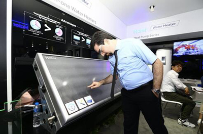 海爾太陽(yáng)能 十大品牌引領(lǐng)者，首創(chuàng)無水箱技術(shù)革新家居熱水體驗(yàn)